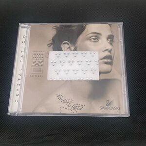 Swarvoski crystal body tattoos. New in box. Never used. 1 pack of 3 designs.